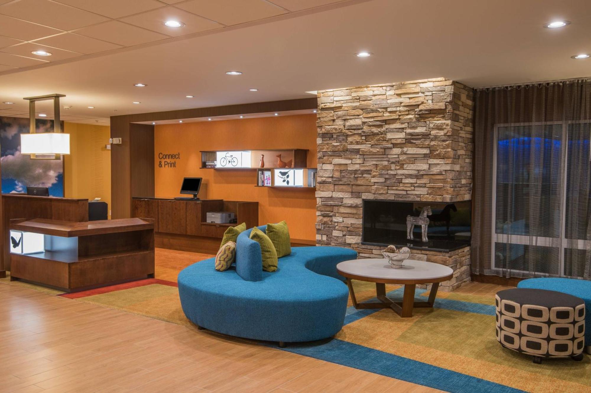 Fairfield Inn & Suites By Marriott Fort Wayne Southwest Ellison Экстерьер фото